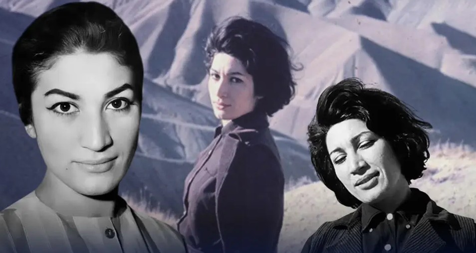 عکس دیده نشده فروغ فرخزاد