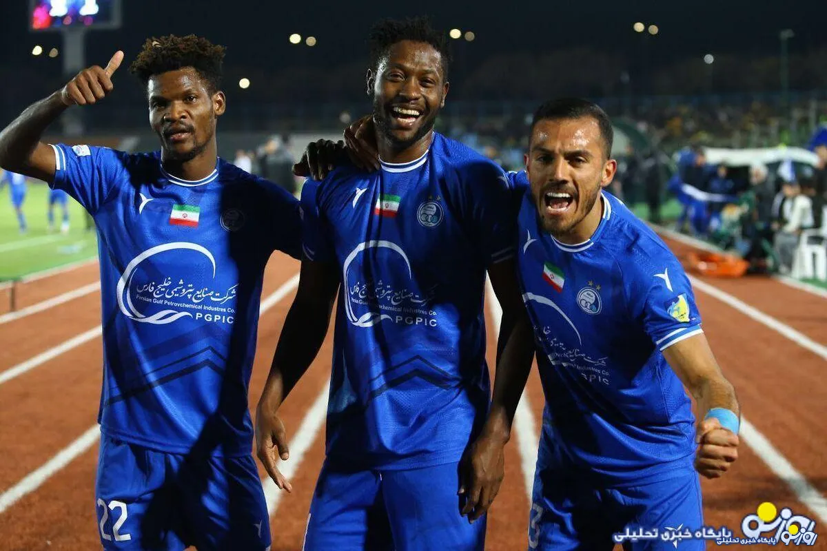 مسعود جوما مربی اختصاصی ستاره استقلال!