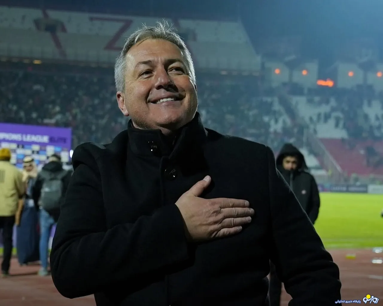 زمان قطعی حضور دراگان اسکوچیچ در پرسپولیس