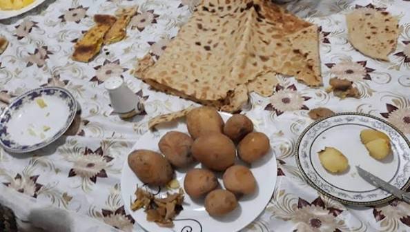 سفره‌ها کوچک و کوچک‌تر شدند!
