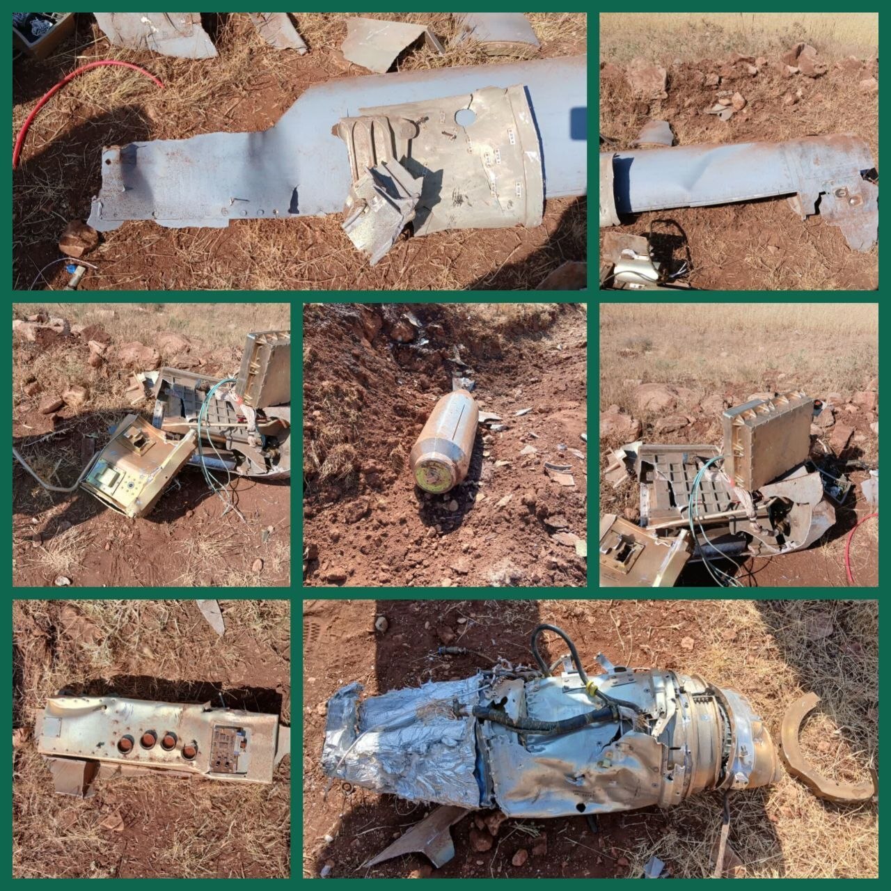 سرنگونی یک موشک کروز توسط هوافضای سپاه سرنگونی یک موشک کروز توسط هوافضای سپاه