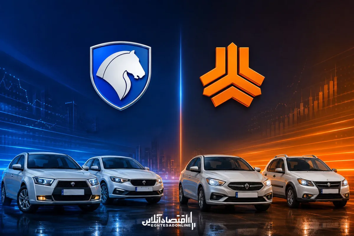 قیمت محصولات ایران‌خودرو و سایپا امروز ۲۳ مردادماه ۱۴۰۵/ ترمز افزایش قیمت خودرو کشیده شد+ جدول