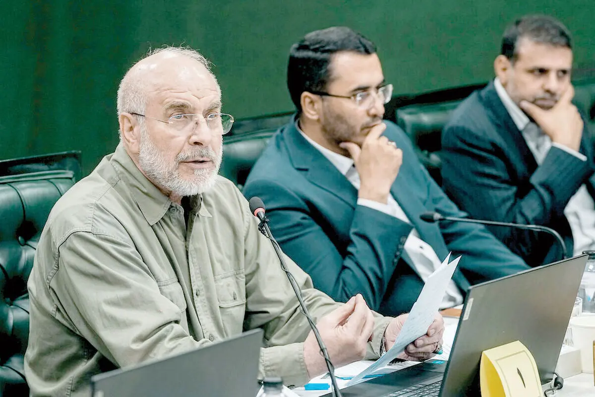 قالیباف: جنگ شناختی یکی از محورهای اصلی توطئه دشمن است قالیباف: جنگ شناختی یکی از محورهای اصلی توطئه دشمن است
