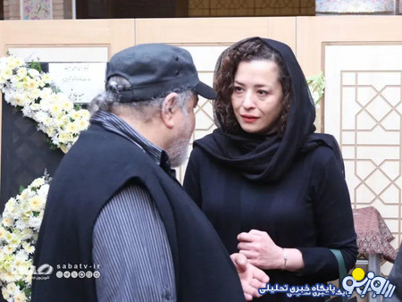 حضور هنرمندان در مراسم یادبود مادر محمدرضا شریفی‌نیا/عکس