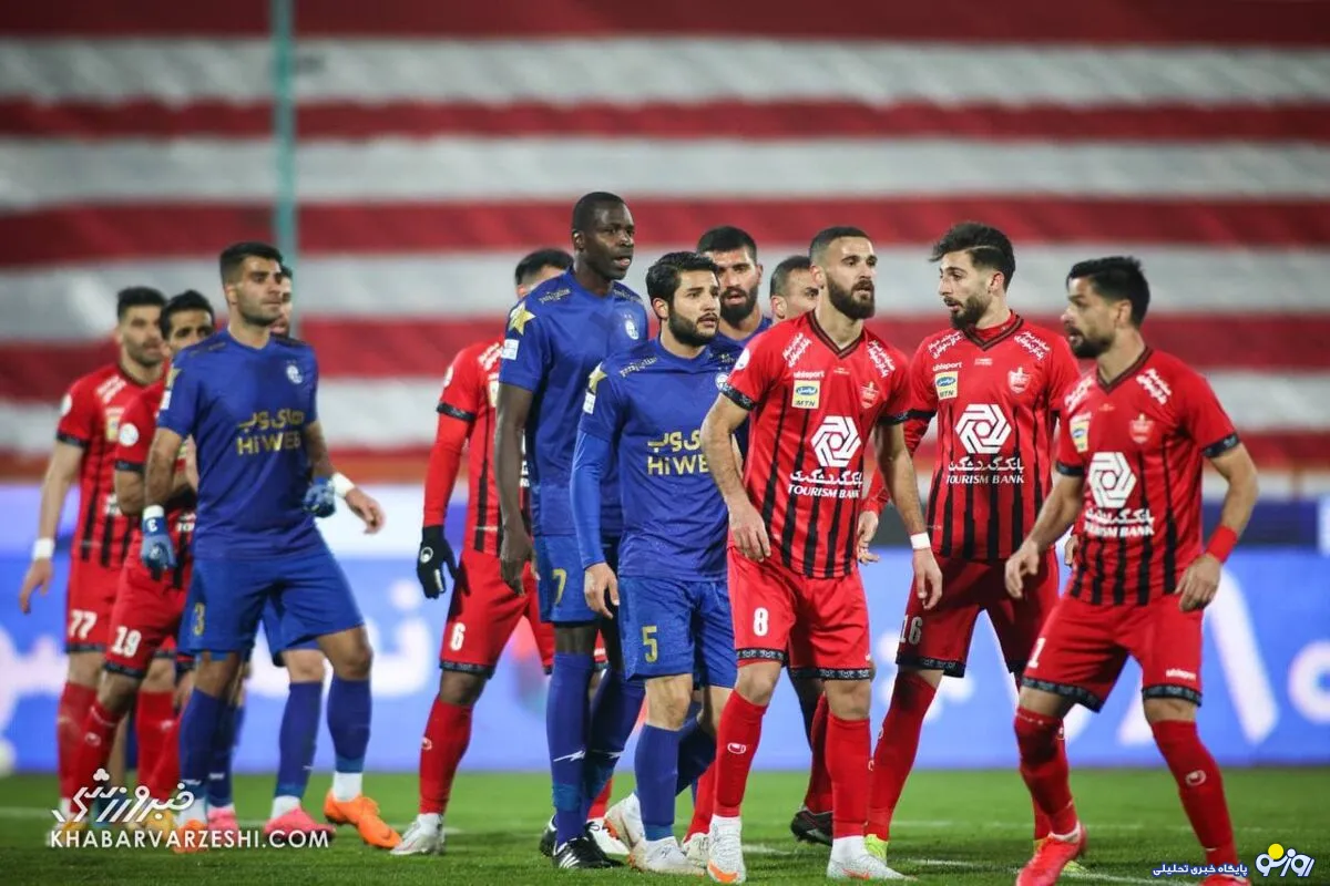یحیی مقابل فرهاد مجیدی باخت می دهد ؟ کار سخت پرسپولیس برای برد مقابل استقلال