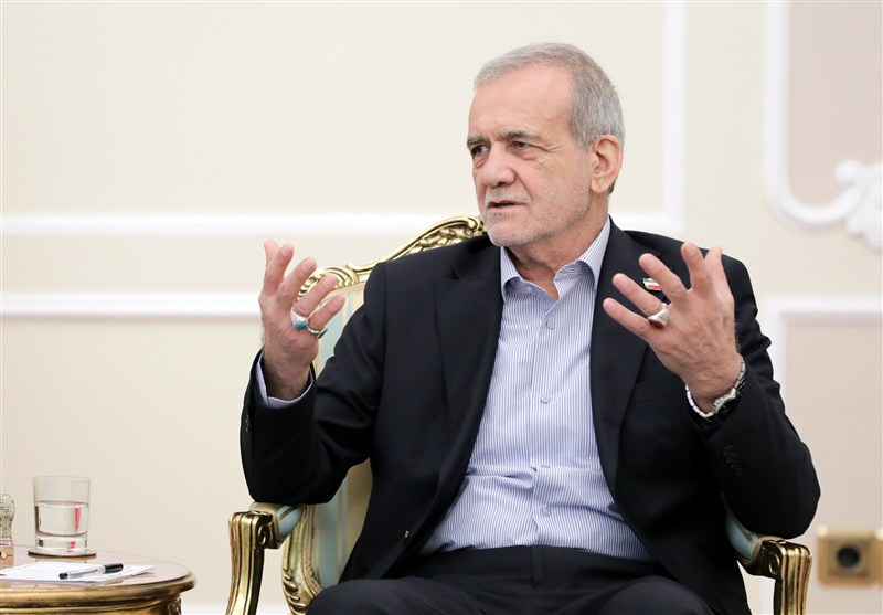 پزشکیان: هدایتهای رهبر عالیقدر بیشترین نقش را در گنجاندن بندهای صیانت از منافع ملی ایران داشته که قدردان ایشان هستیم پزشکیان: هدایتهای رهبر عالیقدر بیشترین نقش را در گنجاندن بندهای صیانت از منافع ملی ایران داشته که قدردان ایشان هستیم