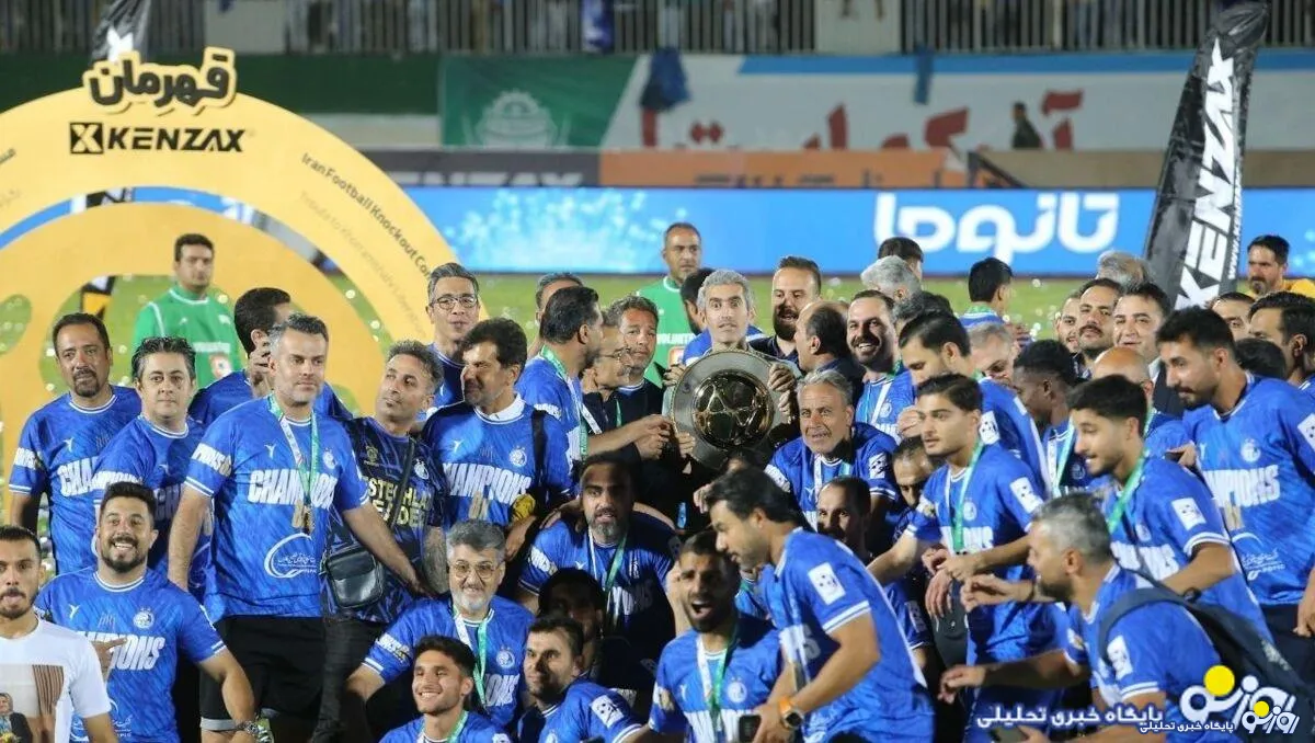 واکنش باشگاه استقلال به دو قهرمانی آسیایی