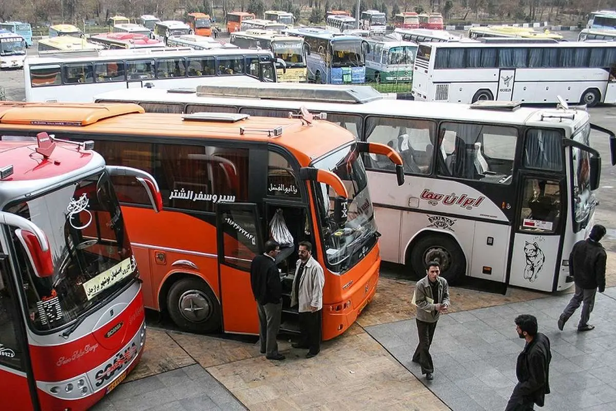 قیمت بلیط اتوبوس تهران کربلا مشخص شد قیمت بلیط اتوبوس تهران کربلا مشخص شد