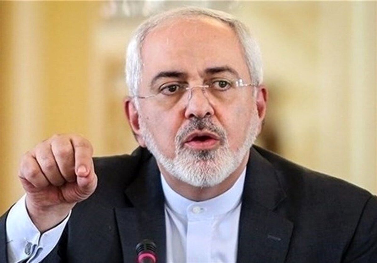 ظریف: هیچ تجاوز و فشاری نمی‌تواند ملت ایران را وادار به تسلیم کند