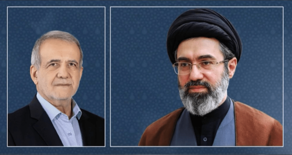 دومین دیدار و گفتوگوی پزشکیان با سید مجتبی خامنه ای+جزییات دومین دیدار و گفتوگوی پزشکیان با سید مجتبی خامنه ای+جزییات