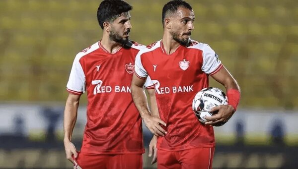 تکلیف یاغی پرسپولیس برای بازی با استقلال روشن شد تکلیف یاغی پرسپولیس برای بازی با استقلال روشن شد