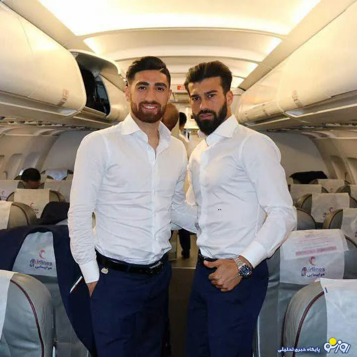 عکسی دیگر از ملی پوش عشق سلفی ایران
