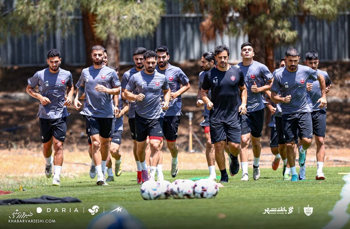 اردوی خارجی پرسپولیس دقیقه ۹۰ عقب افتاد اردوی خارجی پرسپولیس دقیقه ۹۰ عقب افتاد