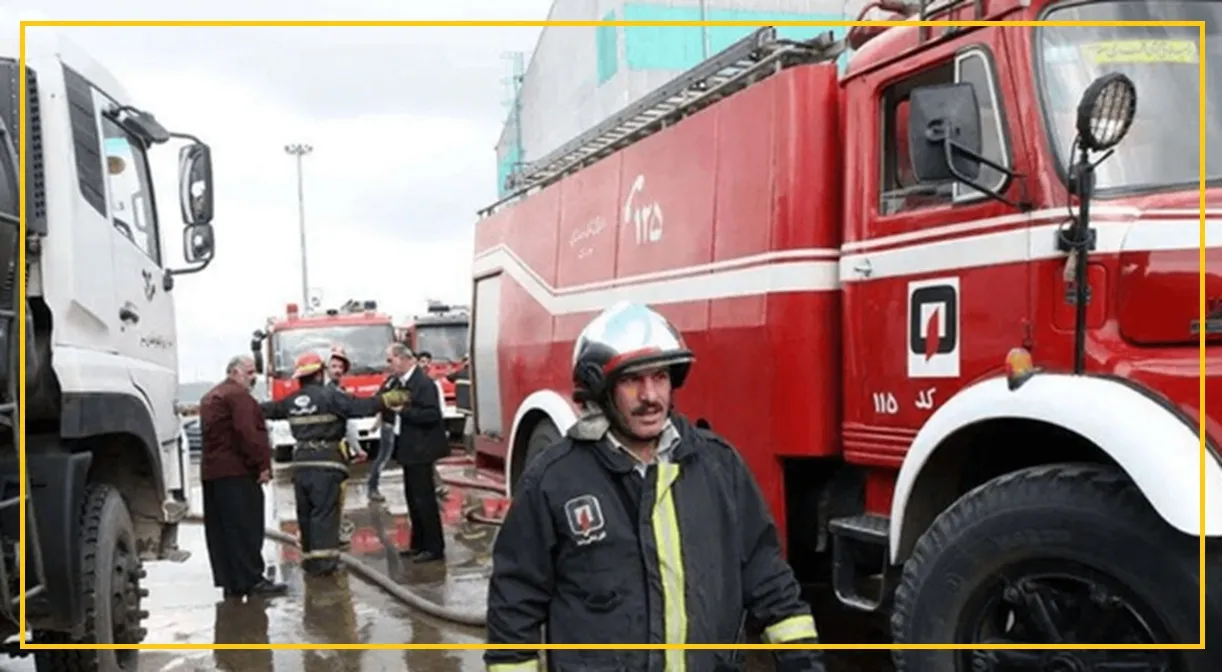 انفجار بامداد امروز در نارمک تهران (+عکس)