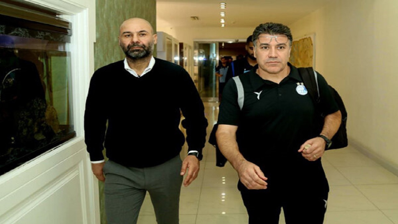 تاکید سرمربی استقلال به جذب مربی خارجی تاکید سرمربی استقلال به جذب مربی خارجی