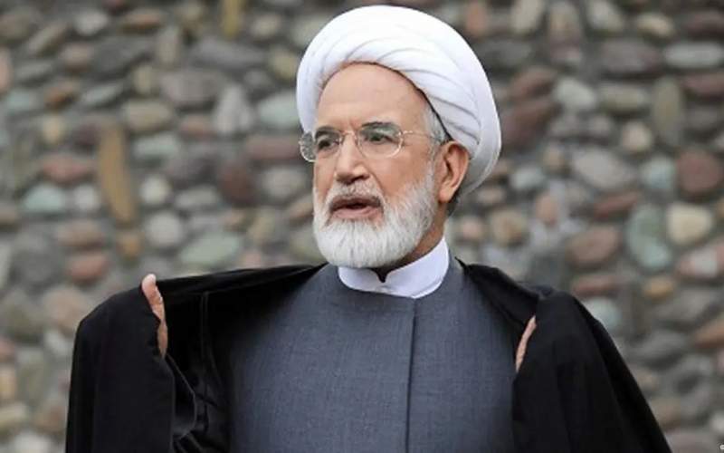 عکسی تازه از مهدی کروبی که بازدید فراوانی داشت