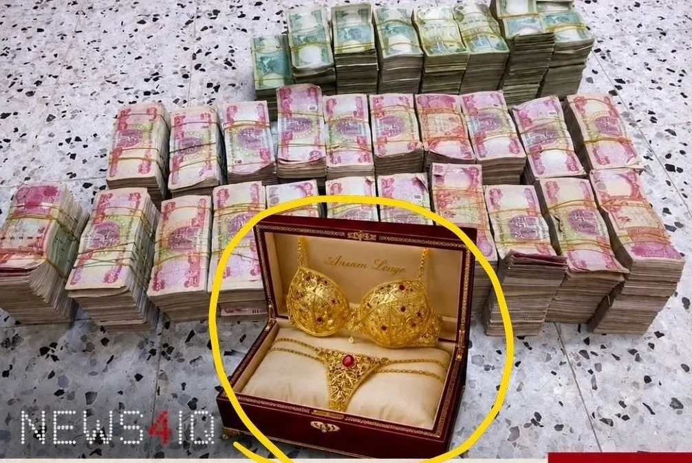 پیدا شدن لباس زیر زنانه از جنس طلا در منزل یک نماینده مجلس!