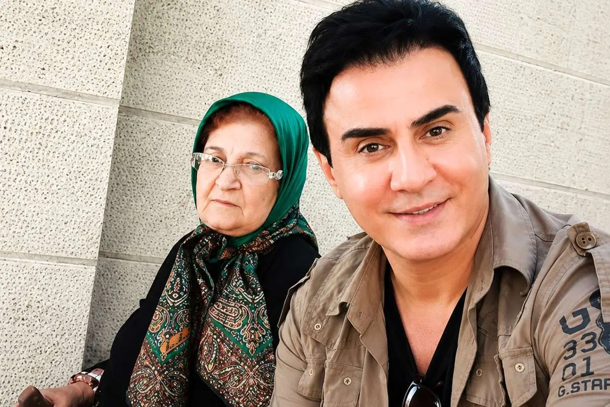 عمو پورنگ عزادار شد