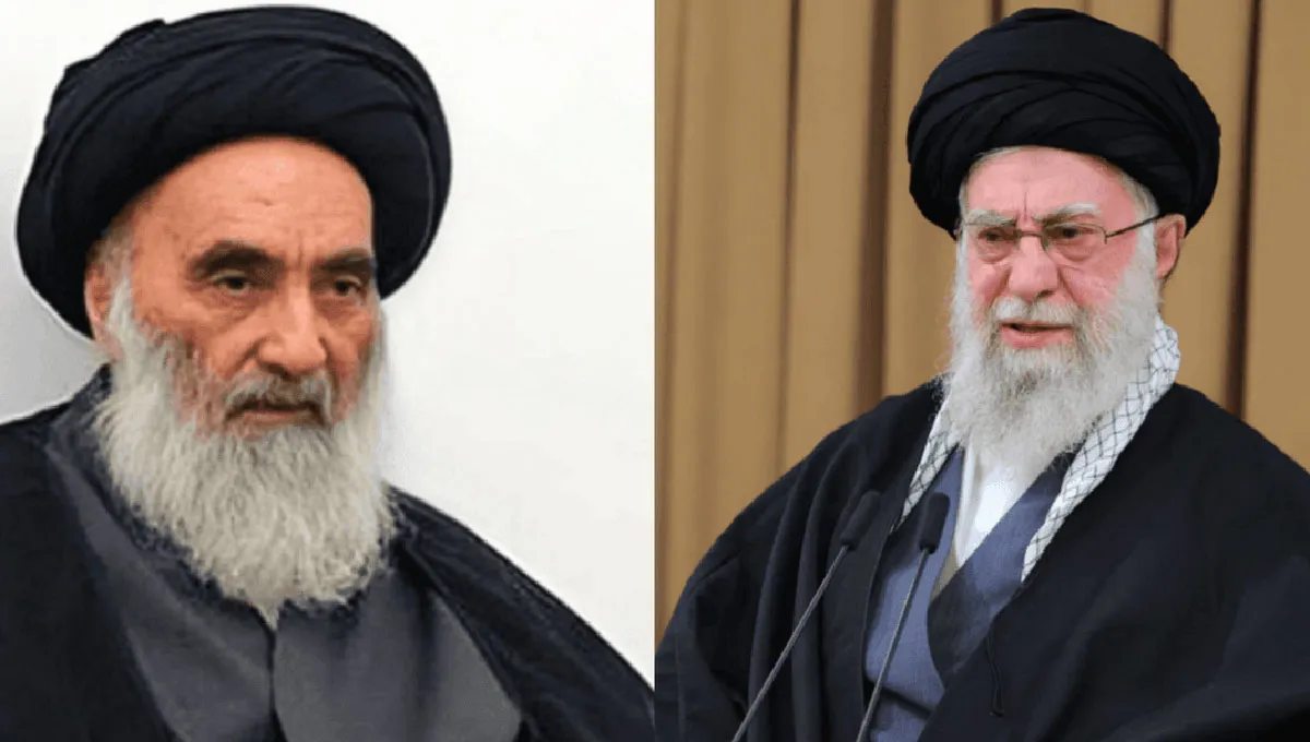 علت عدم اقامه نماز توسط آیتالله سیستانی بر پیکر رهبر شهید علت عدم اقامه نماز توسط آیتالله سیستانی بر پیکر رهبر شهید