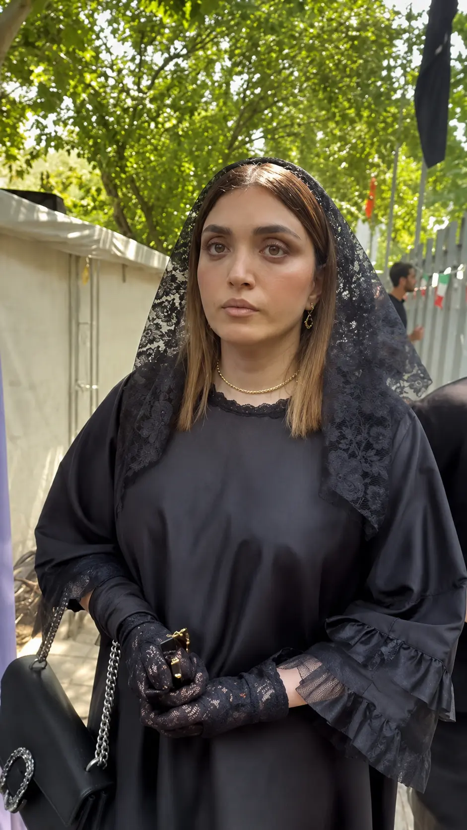 بازیگری با پوشش‌های متفاوت، اما وقاری خاص!