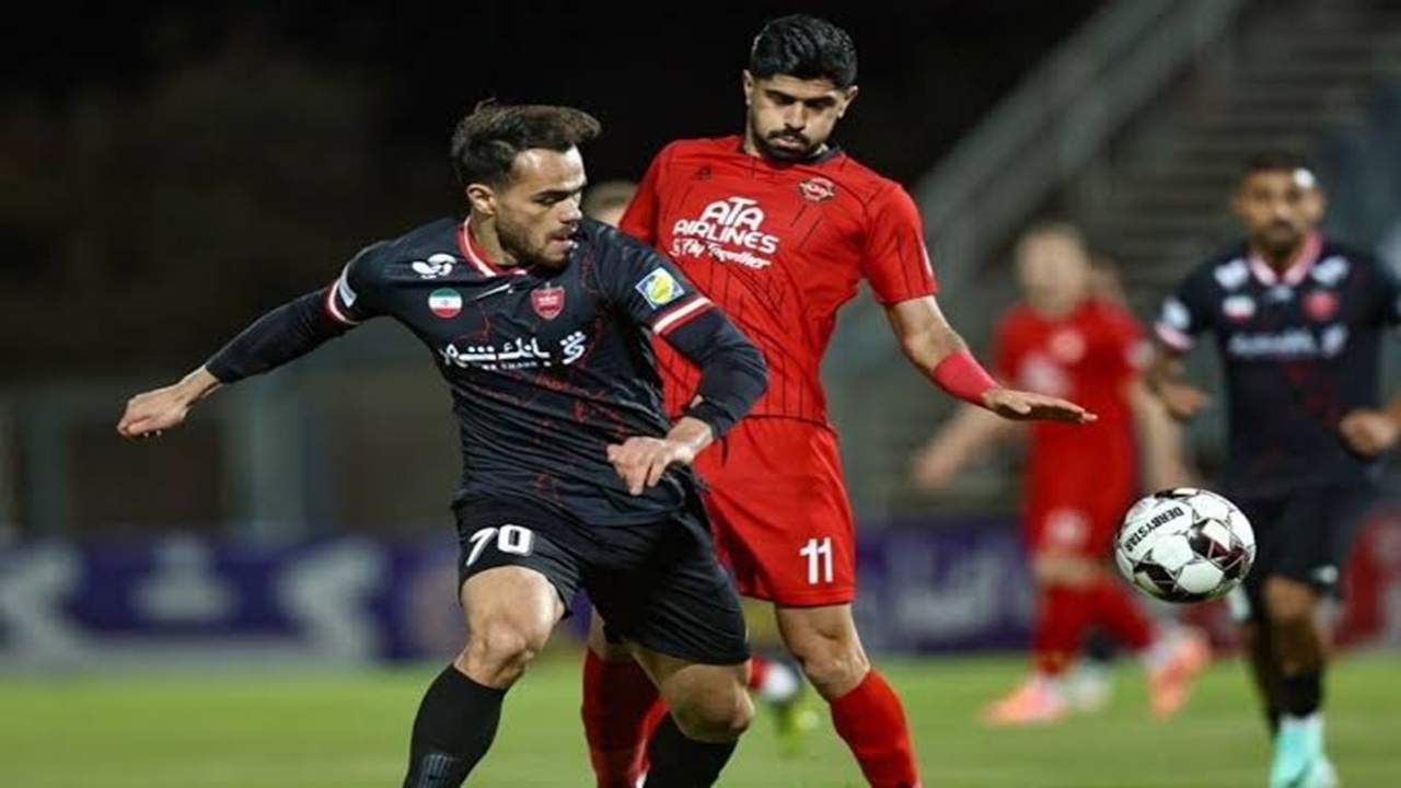 تراکتور با ۹ پرسپولیس به مصاف قرمز پوشان تهرانی می‌رود