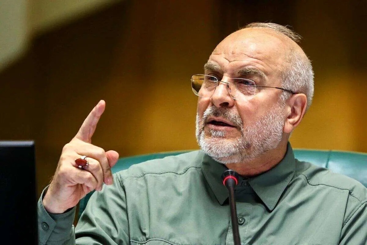 قالیباف شعار انتخاباتی ترامپ را مسخره کرد