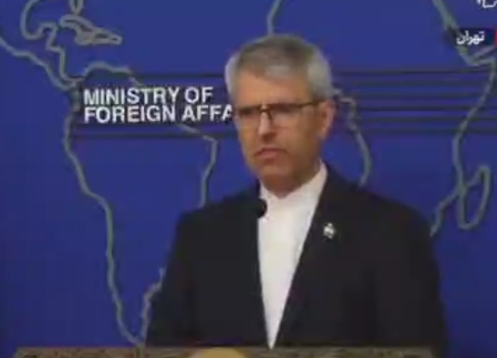 بقائی: بازگشایی تنگه هرمز به لغو محاصره دریایی آمریکا مشروط شد بقائی: بازگشایی تنگه هرمز به لغو محاصره دریایی آمریکا مشروط شد