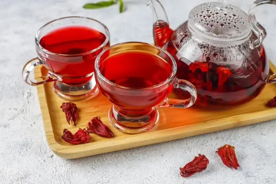 hot-hibiscus-tea-glass-mug-glass-teapot