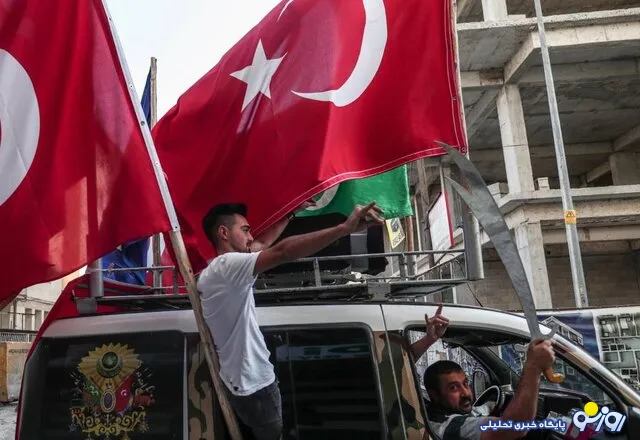 برگزاری یک مسابقه فوتبال تحت تاثیر حمله ترکیه به کردهای سوریه