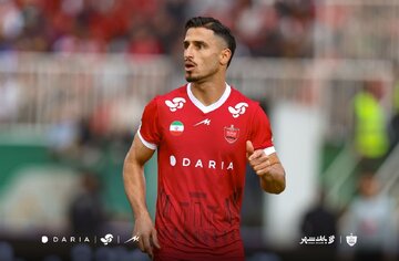 ستاره پرسپولیس به دنبال تاریخ سازی ستاره پرسپولیس به دنبال تاریخ سازی