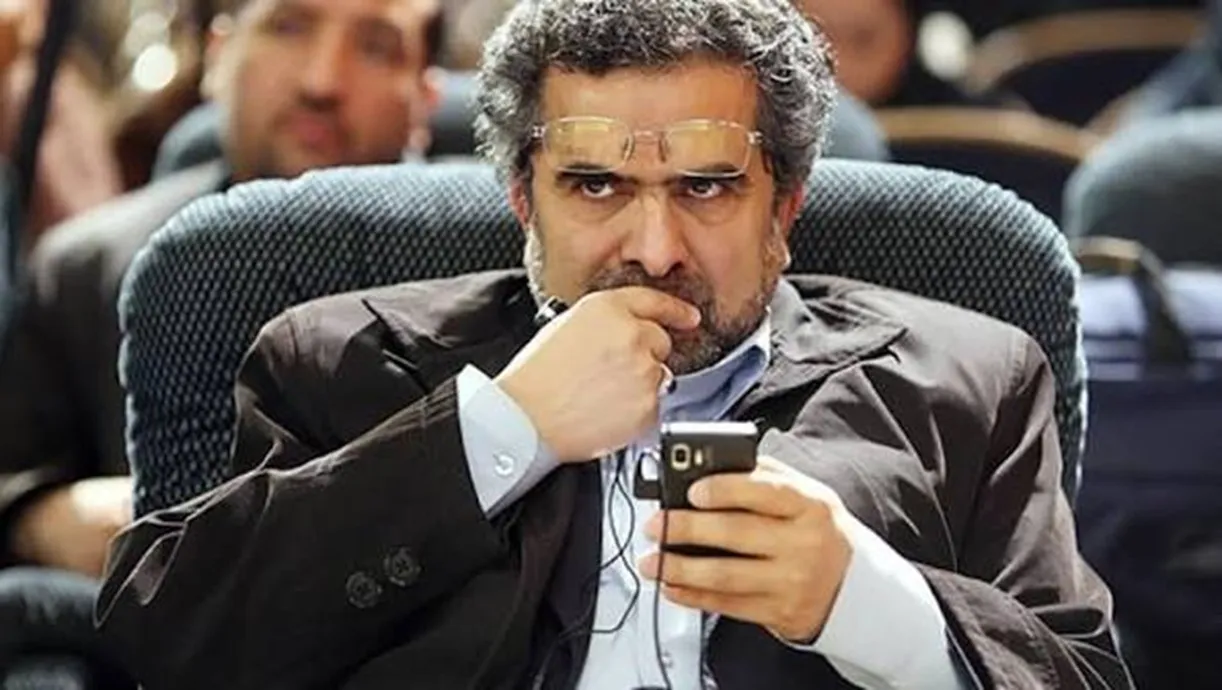 جواد شمقدری مشاور هنری محمود احمدی نژاد از نفوذ چه گفت؟ جواد شمقدری مشاور هنری محمود احمدی نژاد از نفوذ چه گفت؟