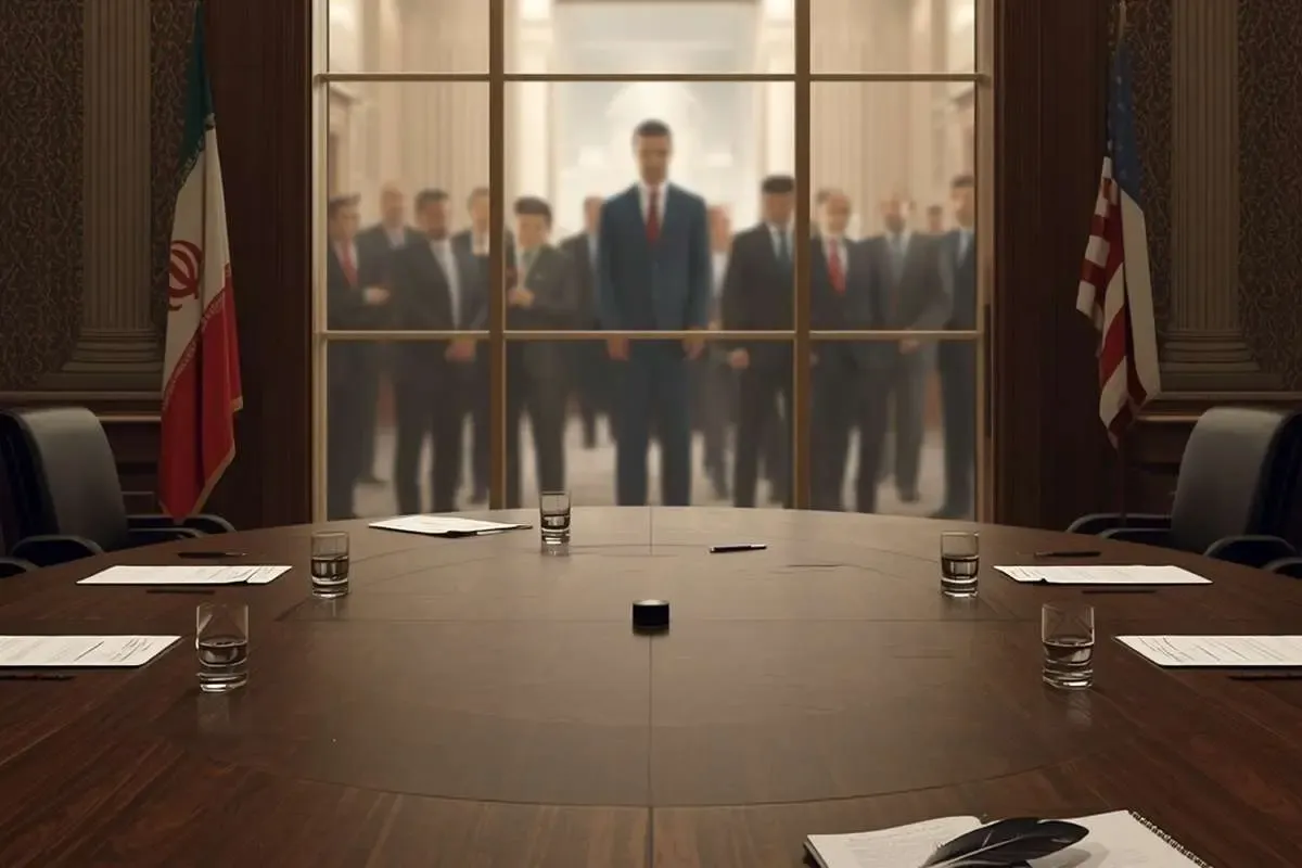 روزنامه خراسان: مراقب باشید در مذاکرات ژنو، ترامپ یا ونس با مقامات ایرانی عکس یادگاری نگیرند روزنامه خراسان: مراقب باشید در مذاکرات ژنو، ترامپ یا ونس با مقامات ایرانی عکس یادگاری نگیرند